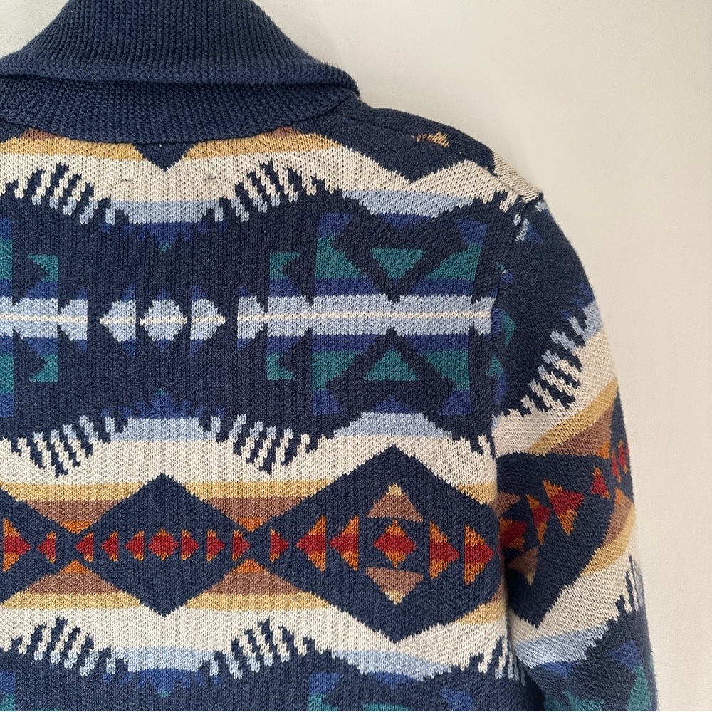 Pendleton Los Lunas Cotton Cardigan, XS - Picture 10 of 14